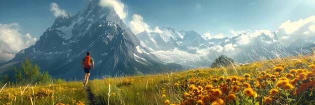 Trail running en montagne